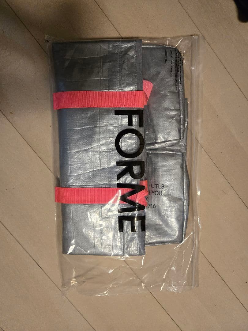 【新品】FORME クーラーバッグ ラージ L 　東原亜希　mother ピンク