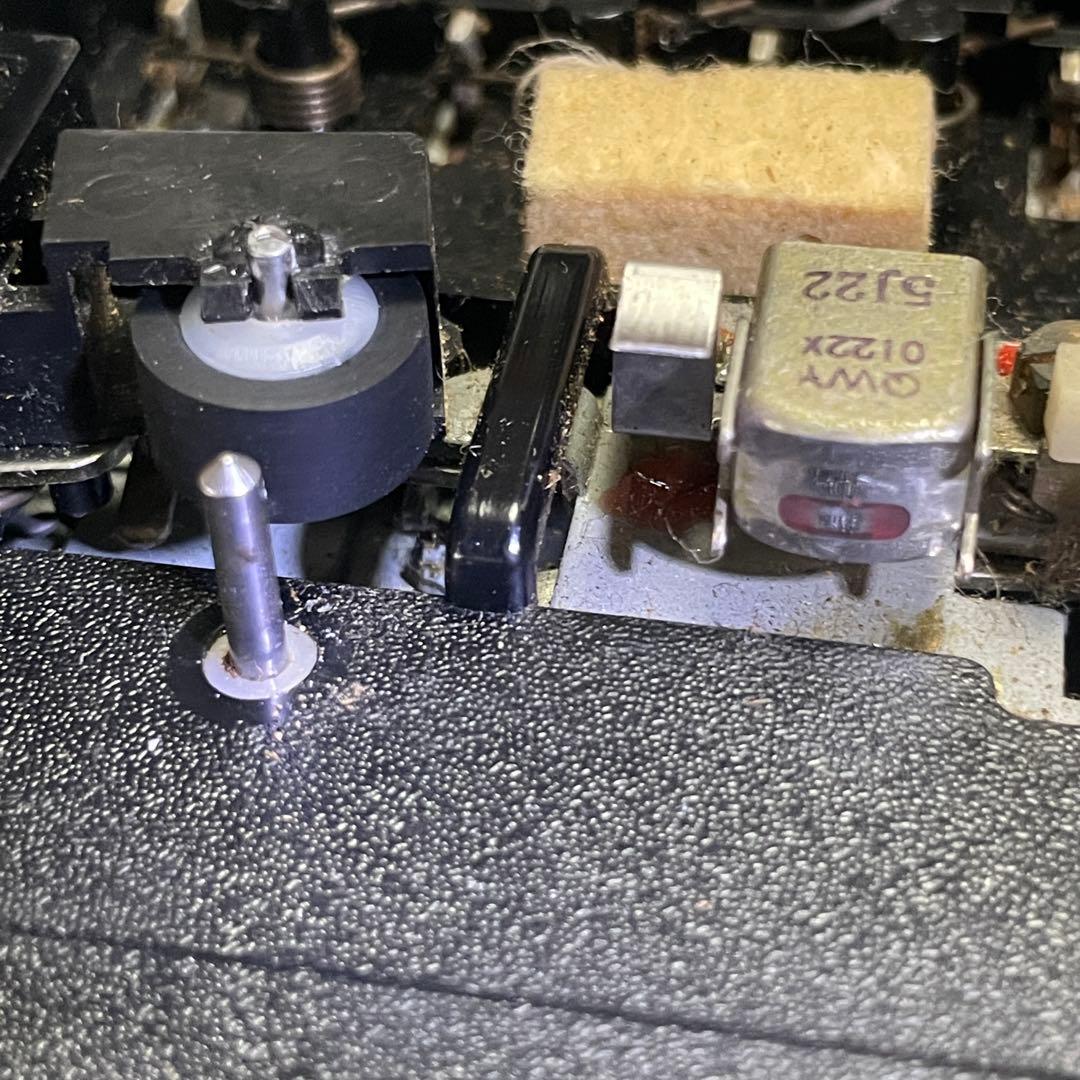 National／ラジカセ／RQ-552／メンテナンス済み／メンテセット付