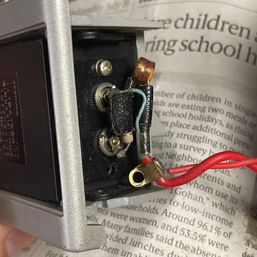 National／ラジカセ／RQ-552／メンテナンス済み／メンテセット付