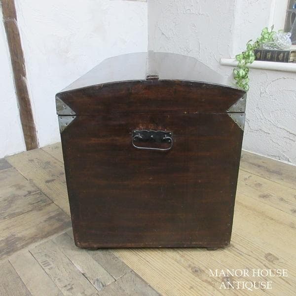 イギリス アンティーク 家具 ブランケットボックス 収納 店舗什器 6316d