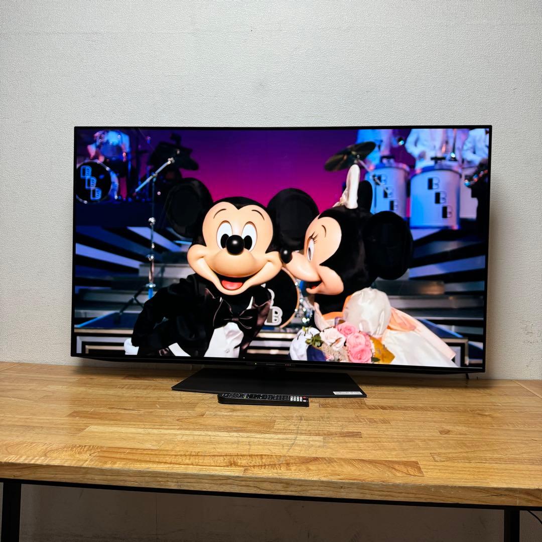 シャープ 60V型 4K 液晶テレビ AQUOS 4T-C60EN1 22年製