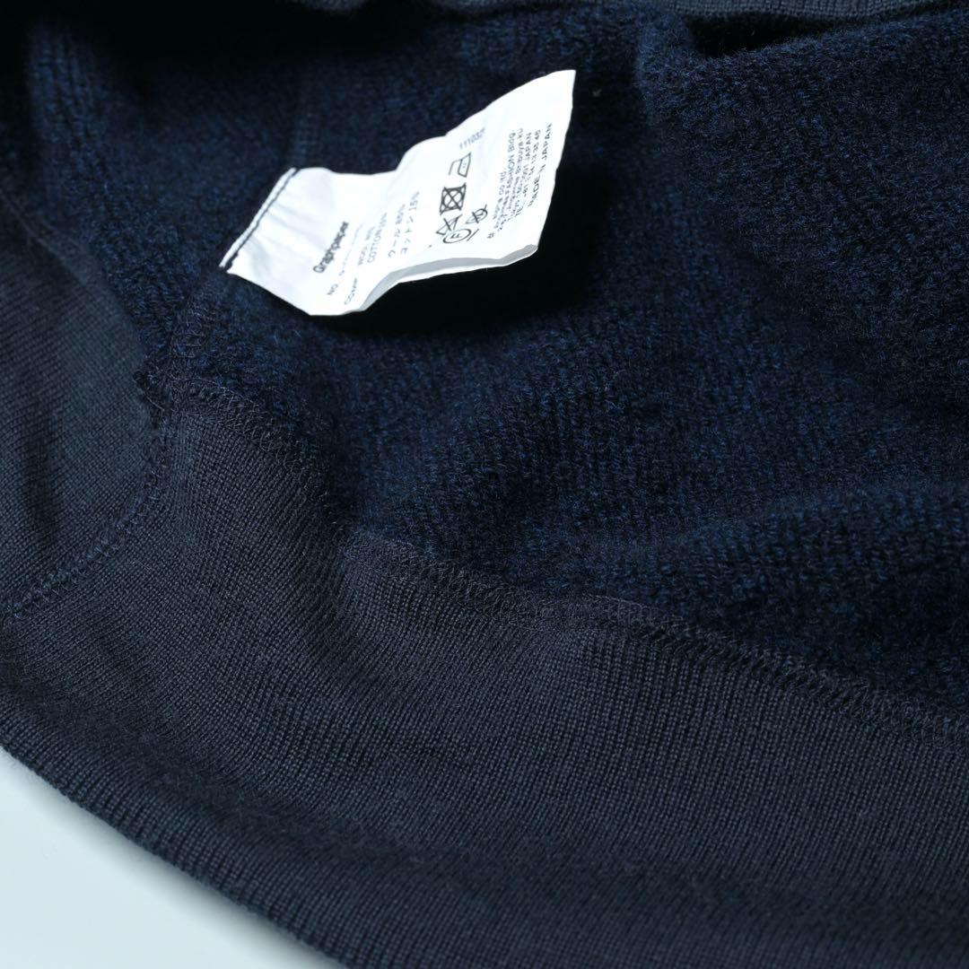 トップス Graphpaper Bulky Wool Terry Crew sweat 2