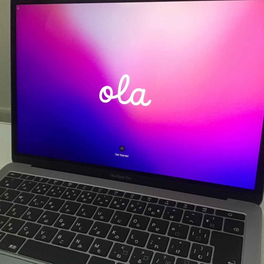 MacBook本体 MacBook Pro (13-inch, Late 2016)