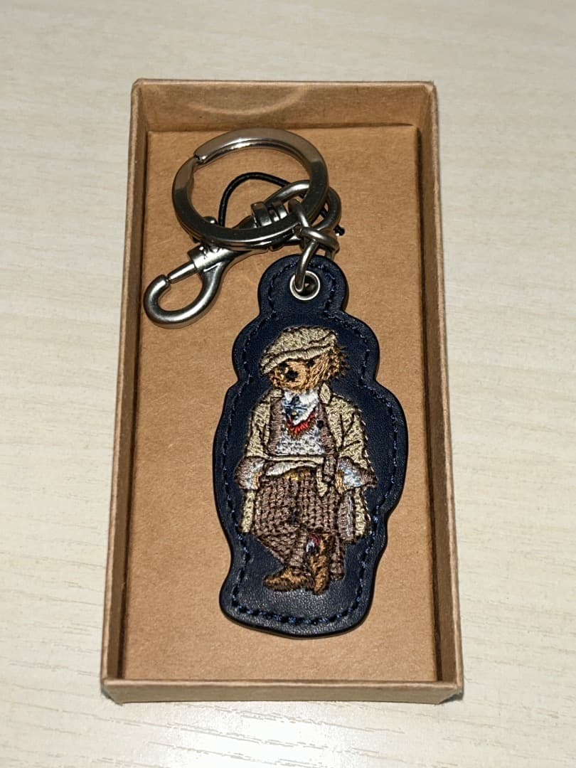 【POLO RALPH LAUREN キーリング<箱付き>