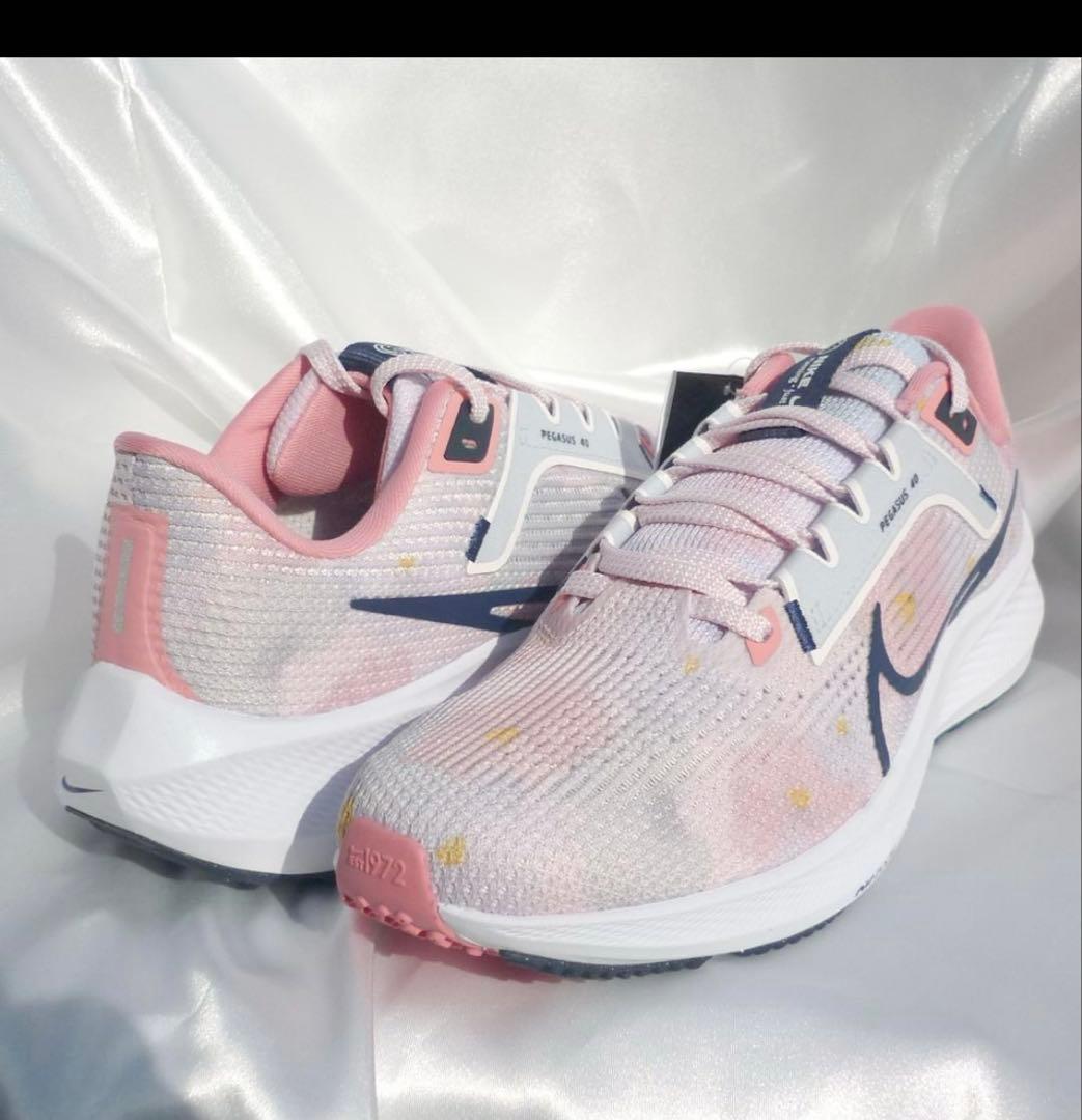 新品限定モデル◆24.5cmナイキ エアズーム ペガサス 40 PRMレディース