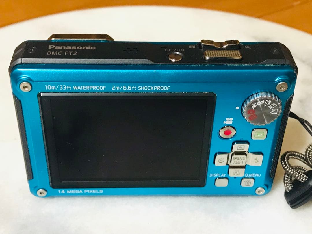 Panasonic LUMIX DMC-FT2 デジタルカメラ 防水