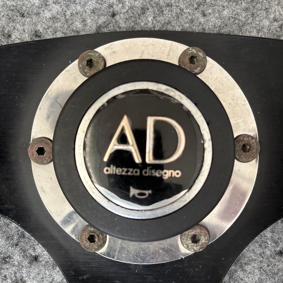 AD ウッド ステアリング 3スポーク