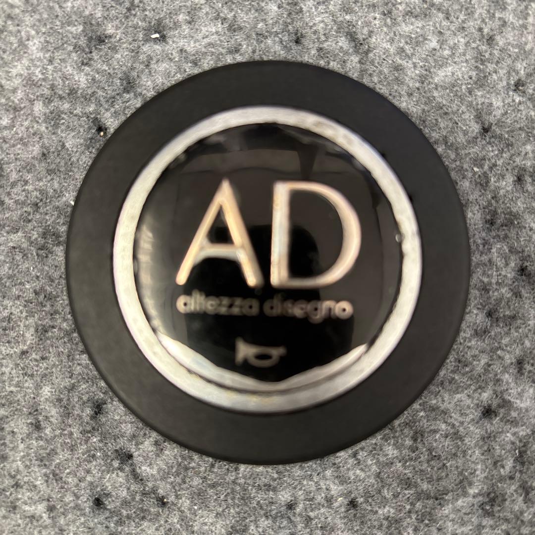 AD ウッド ステアリング 3スポーク