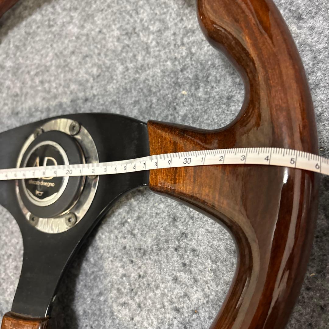 AD ウッド ステアリング 3スポーク