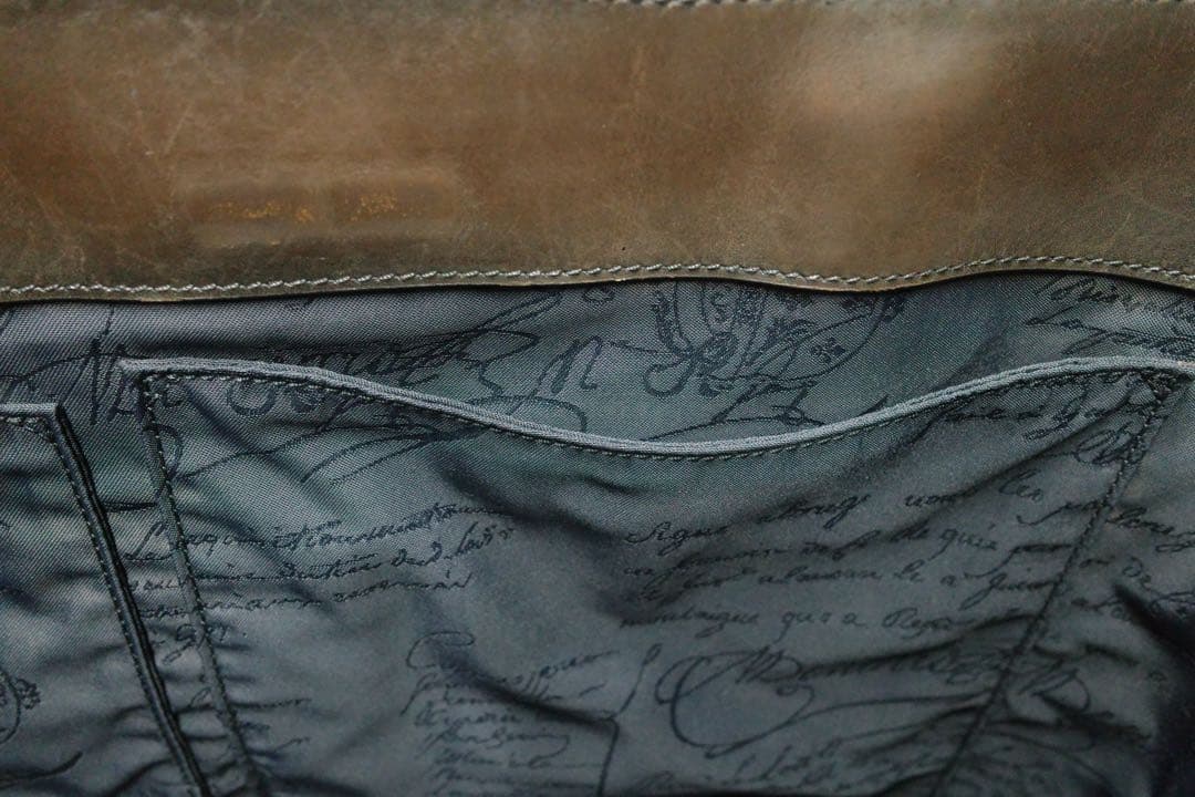 【美品】ベルルッティ トゥジュール ミニ トートバッグ