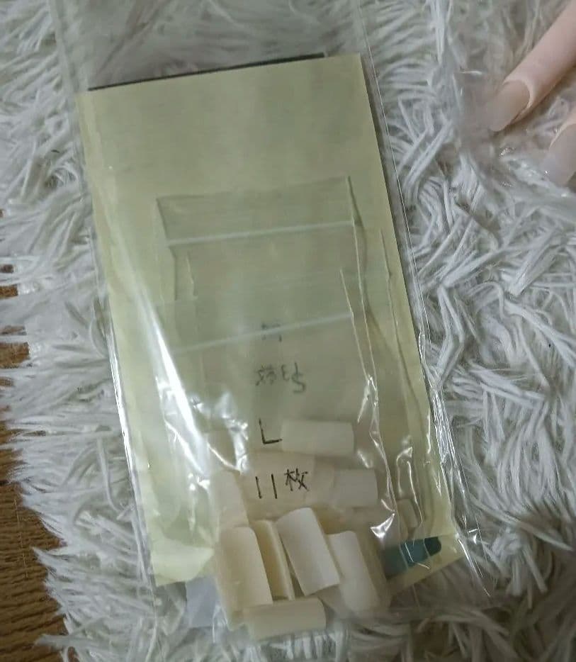 【骨折なし箱付き】JNEC認定モデルハンド ネイル 検定用