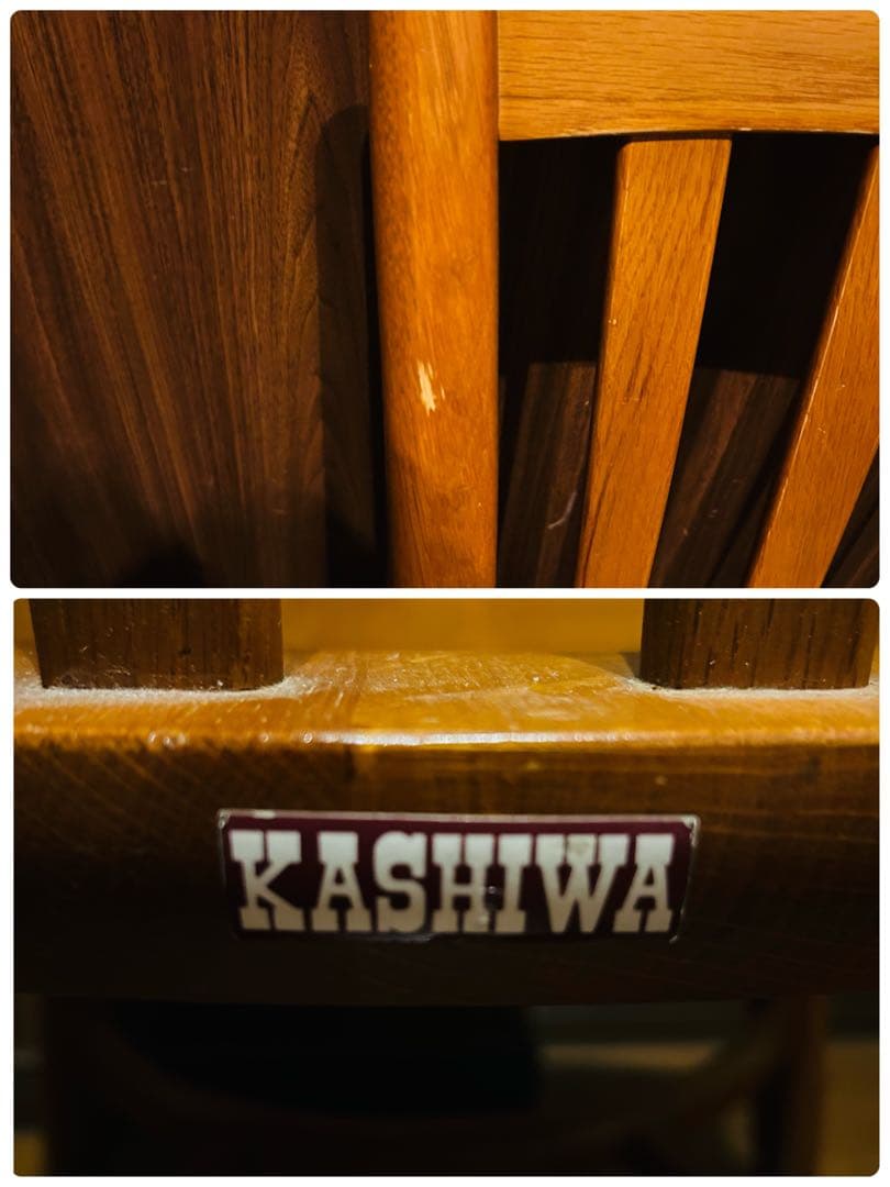 【良品】柏木工 Kashiwa ダイニングチェア ウィンザーチェア