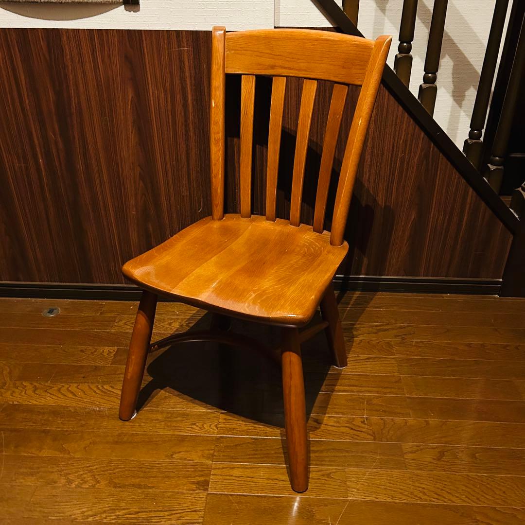 【良品】柏木工 Kashiwa ダイニングチェア ウィンザーチェア
