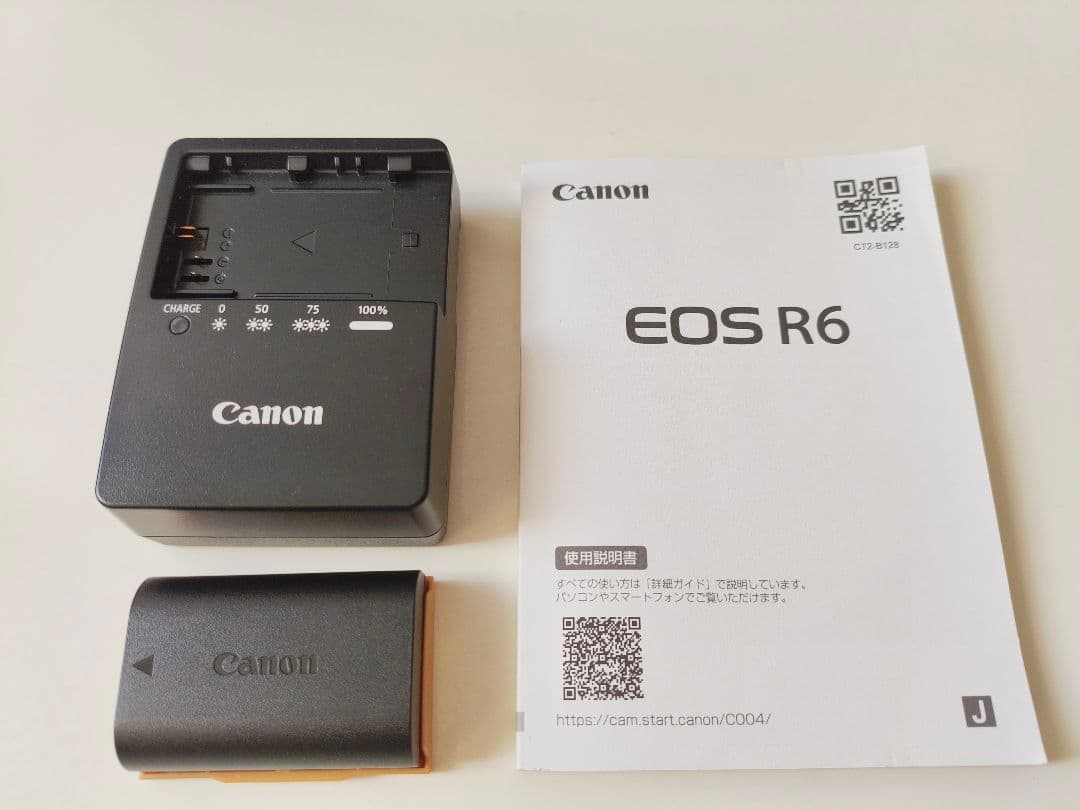 【極美品】キヤノン EOS R6ボディ カバー付 11,000シャッター以下