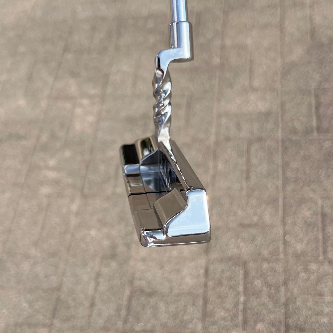 スタジオセレクト ニューポート2 ツイストネック ミラーフィニッシュ 超激レア