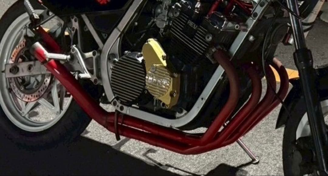 CBR400F イノブレ2外伝 初期9番