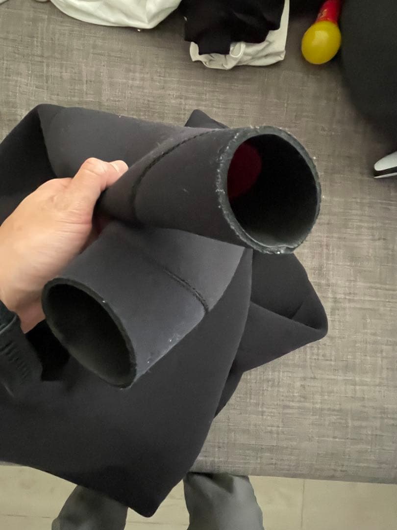 ［美品中古］coltex オールジャージ　フード付きセミドライ