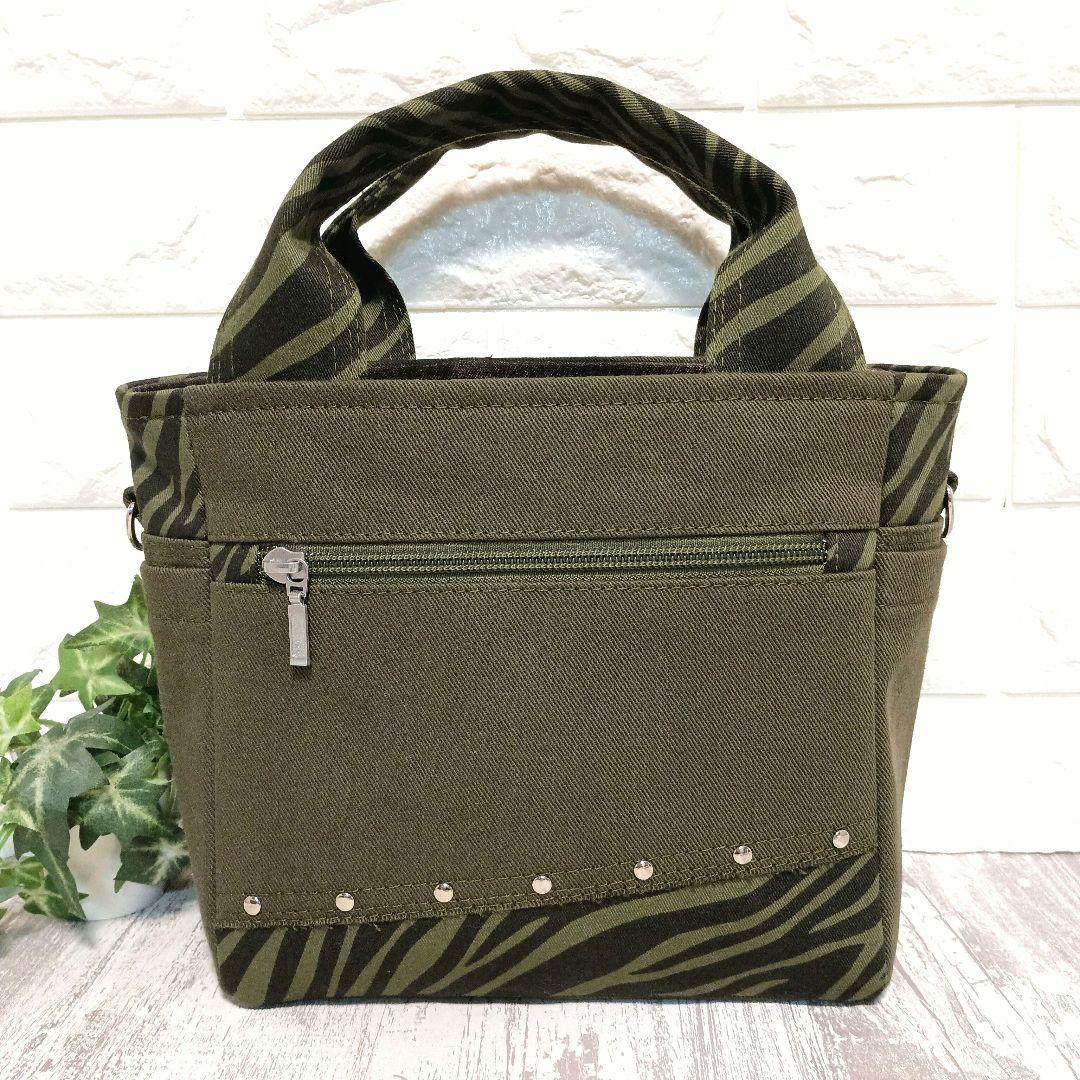 リメイクデニム★バッグ　れおLOVE