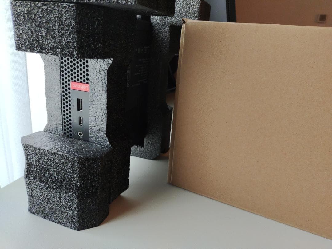 ミニPC Lenovo ThinkCentre Mq75-1