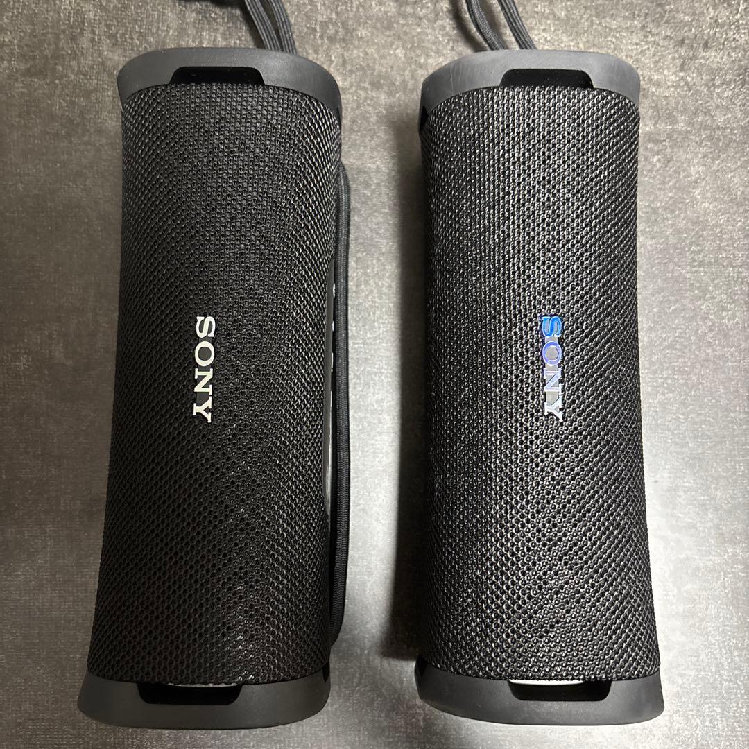 ULT field 1 srs-ULT10 ×2 ブラック　美品