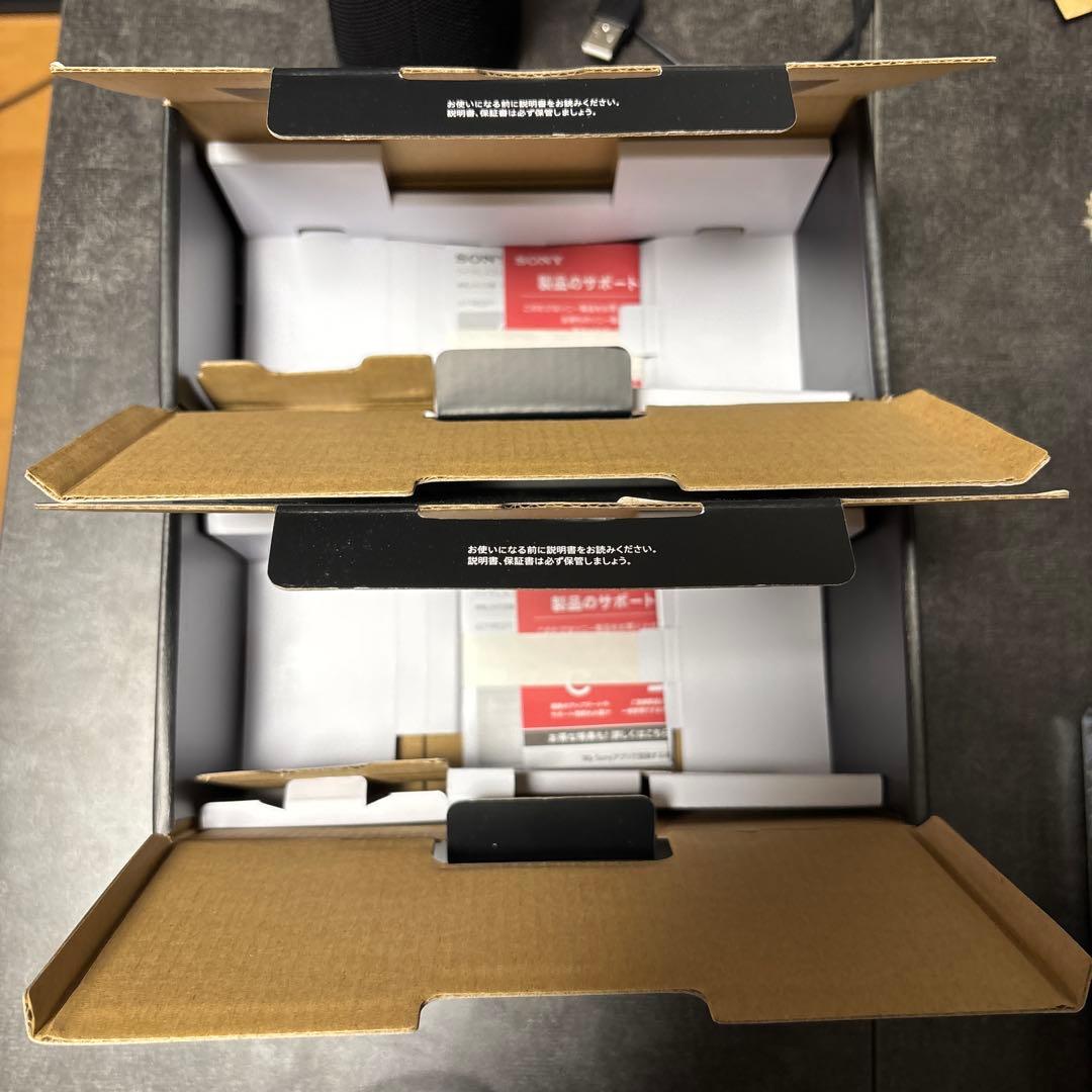 ULT field 1 srs-ULT10 ×2 ブラック　美品