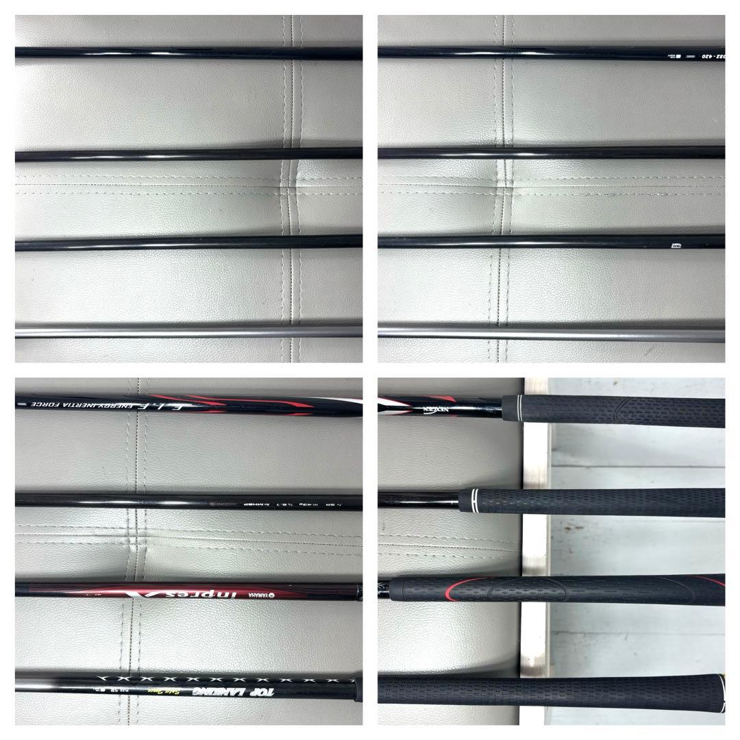 本格派 メンズゴルフクラブ 13本 フルセット ゴルフセット お試しセット