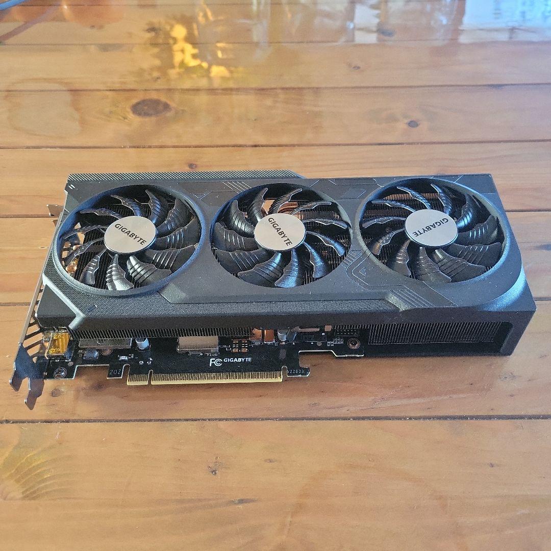 GIGABYTE GEFORCE RTX 4070Ti ジャンク
