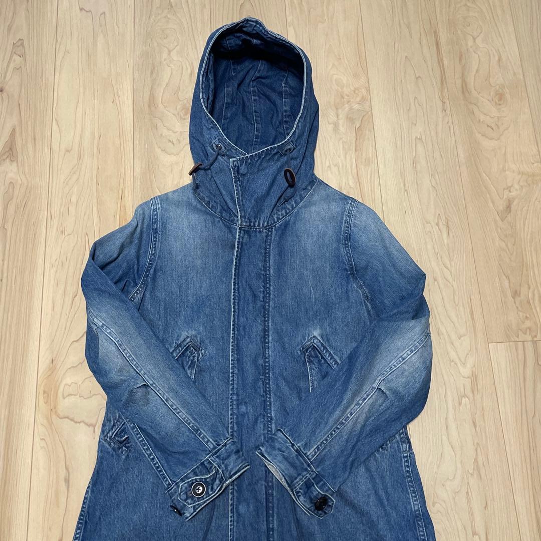 Johnbull デニムコート モッズコート フィッシュテール 佐藤健 S