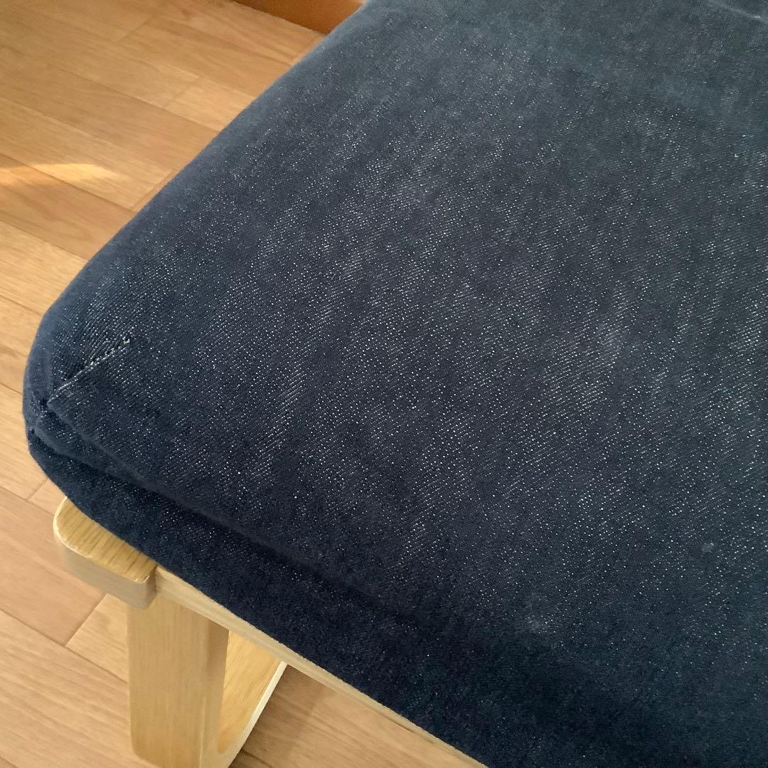 無印良品 リビングでもダイニングでも使えるシリーズ ソファチェア 1脚 中古