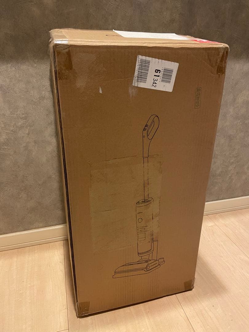 【未使用品】mindoo AquaX 水拭き掃除機 MIA-N001 BLK