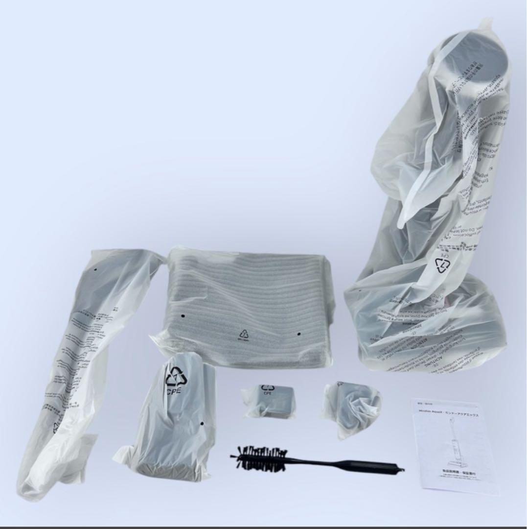 【未使用品】mindoo AquaX 水拭き掃除機 MIA-N001 BLK