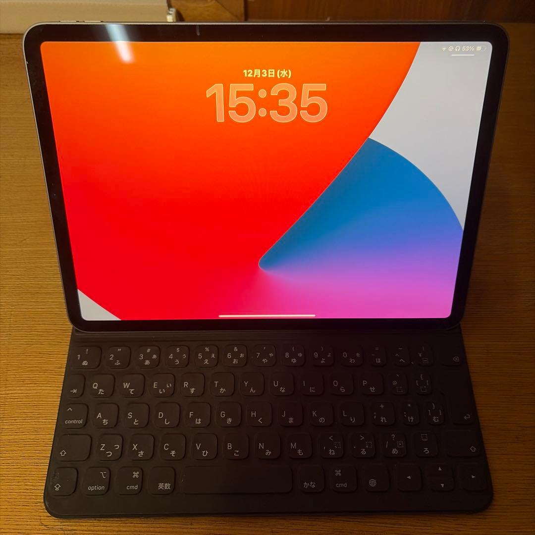 iPad Pro 11インチ スペースグレー