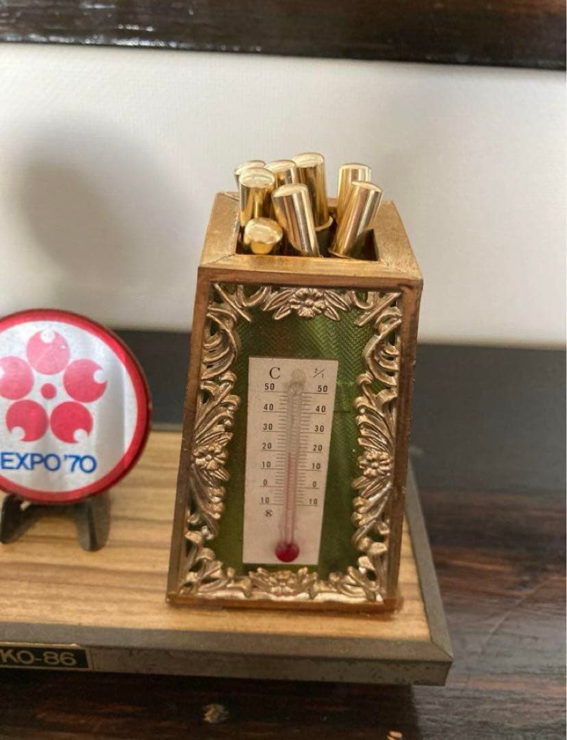 大阪万博 EXPO’70 カレンダー メタルグローブページカレンダー　証紙つき