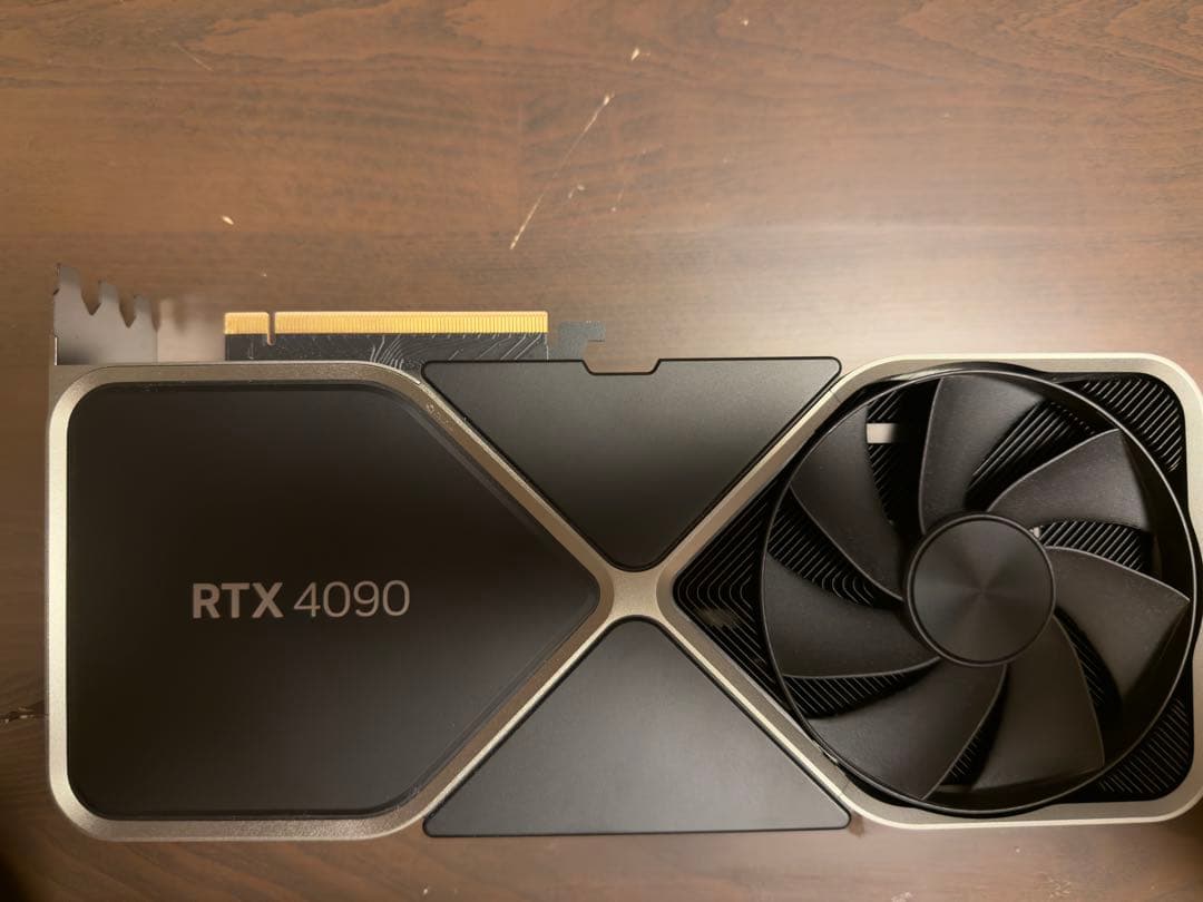 グラフィックボード・グラボ・ビデオカード NVIDIA RTX 4090 FE 24GB GDDR6X