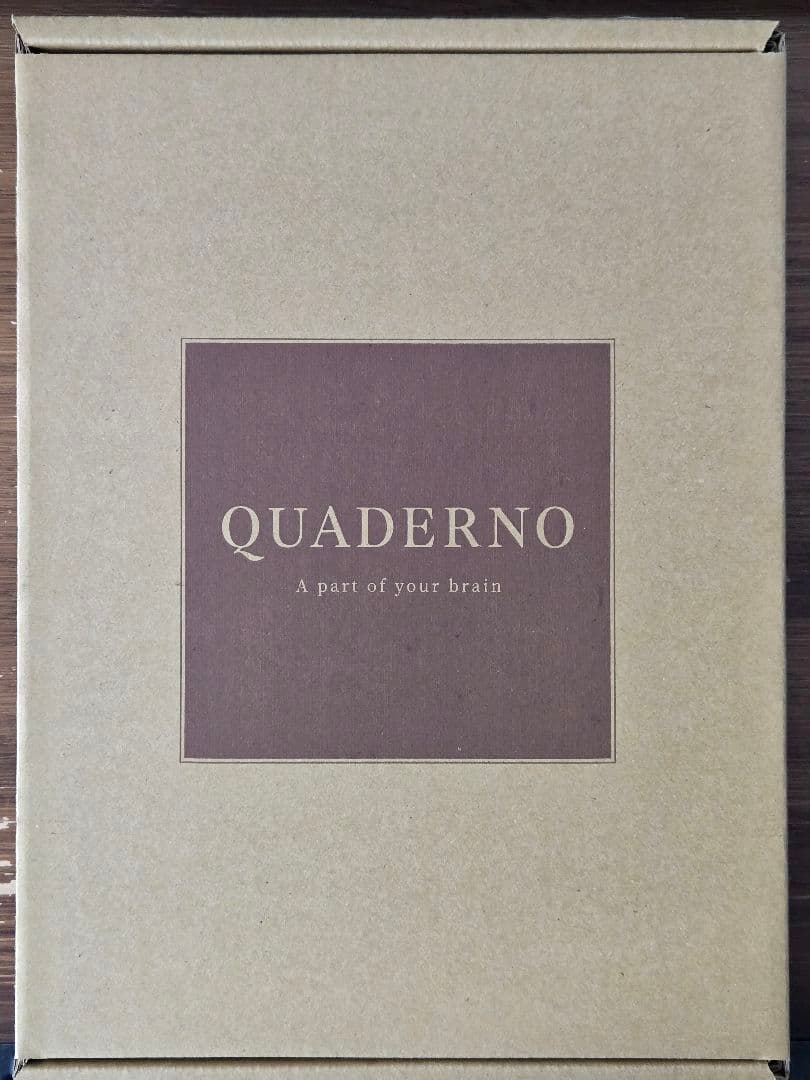 QUADERNO クアデルノ A5 Gen2 FMVDP51