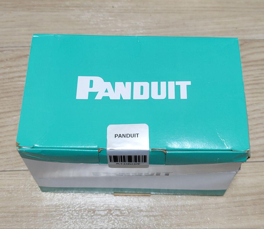 PanduitCat6モジュラープラグLANコネクタ100個入りSP688E-C