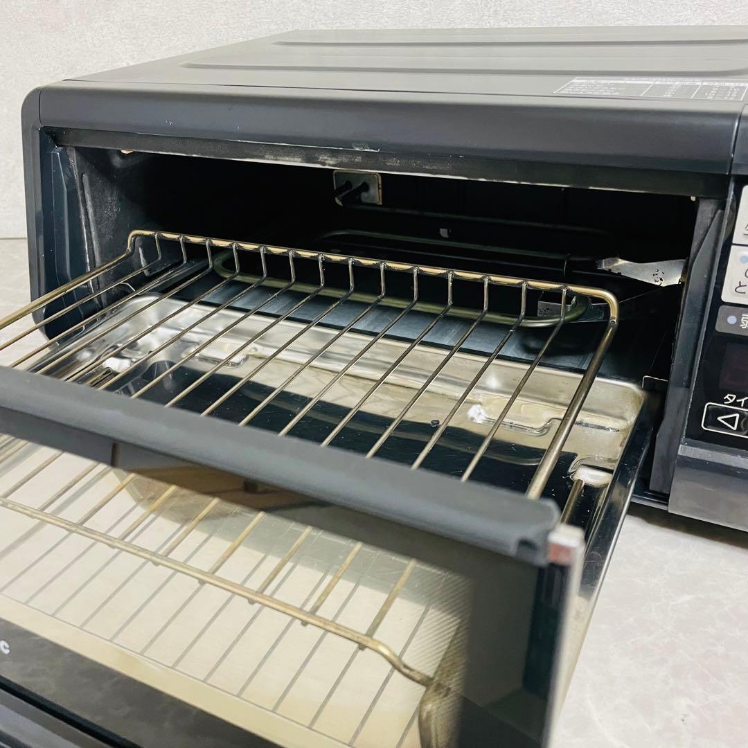 美品　Panasonic フィッシュロースター けむらん亭 NF-RT800-K