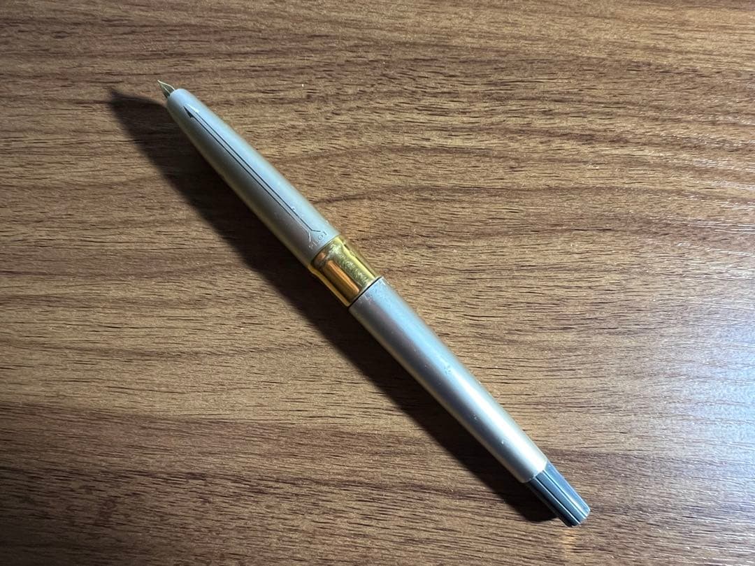 パイロット 初代 キャップレス capless 14k