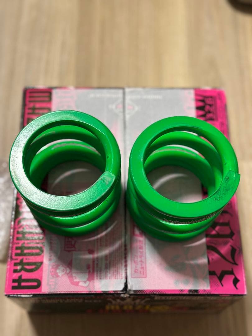 326power チャラバネ id62.63 24k 80mm