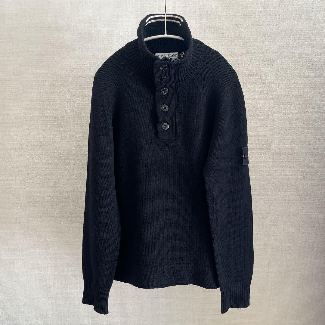 【2007年A/W】STONE ハーフジップニット