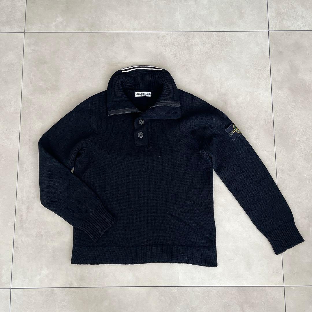 【2007年A/W】STONE ハーフジップニット