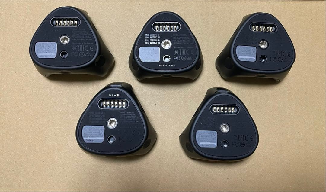 VIVE トラッカー 3.0 5個セット