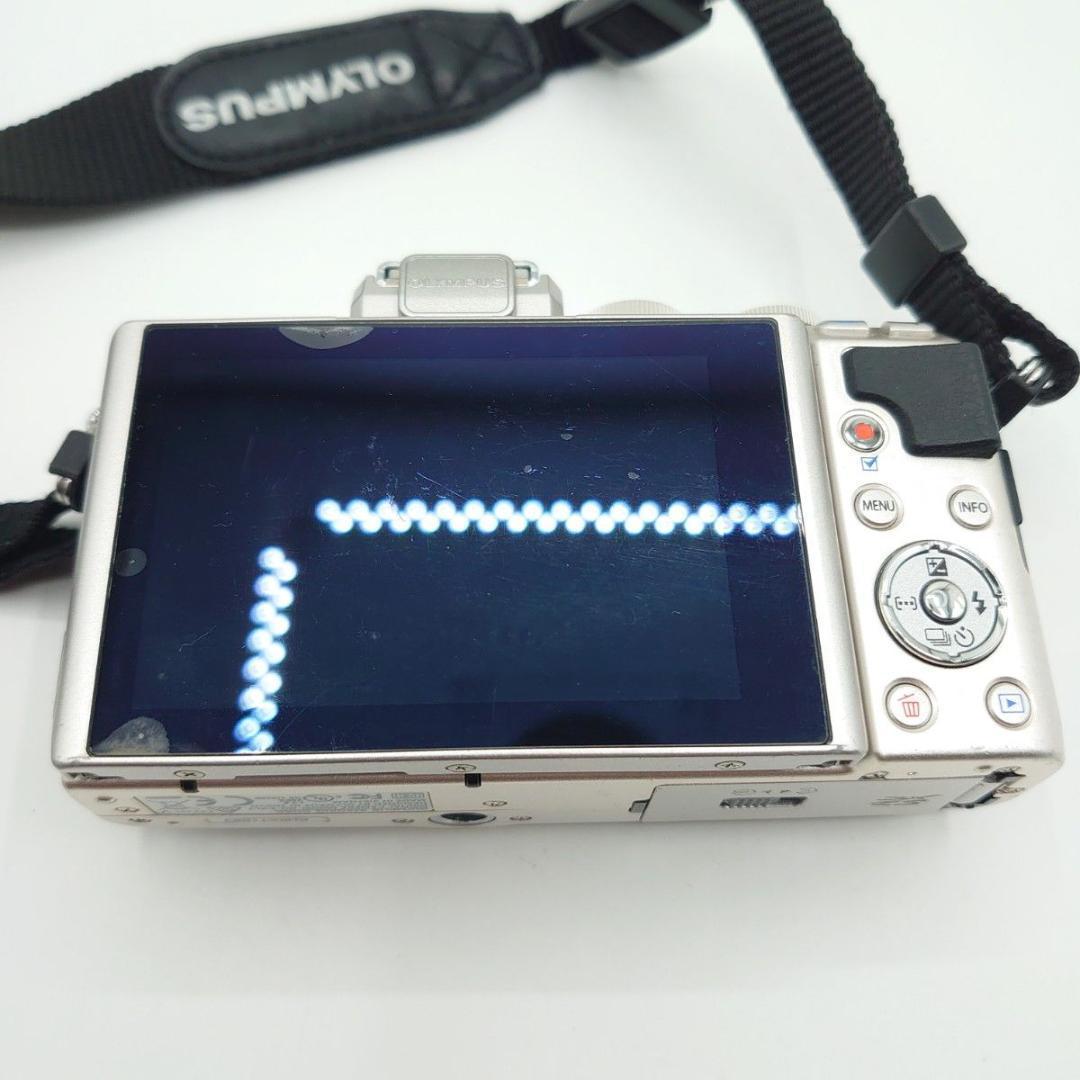 OLYMPUS PEN Lite E-PL7 ブラックミラーレス一眼カメラ