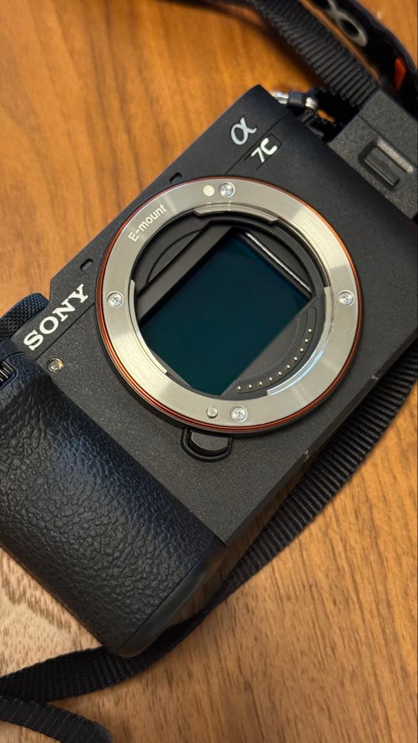 Sony α 7C II 【これ以上のお値下げは不可です】