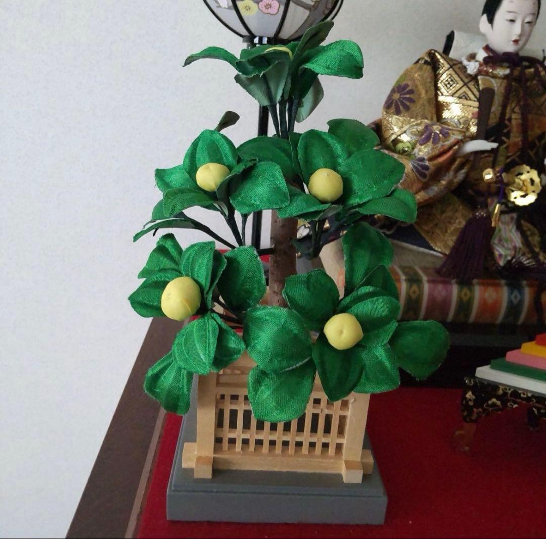 伝統的 雛人形セット （ガラスケースなし）