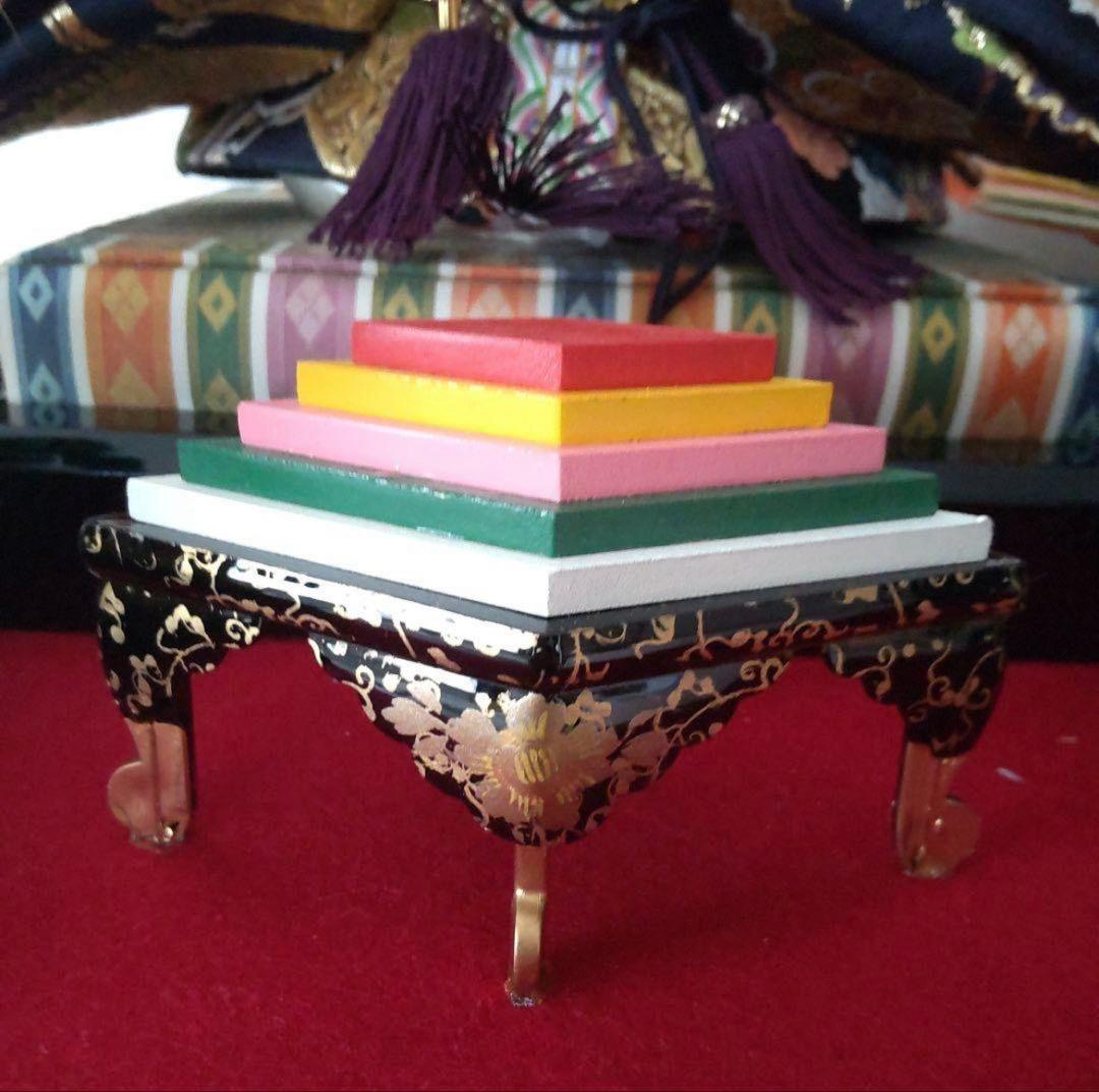 伝統的 雛人形セット （ガラスケースなし）