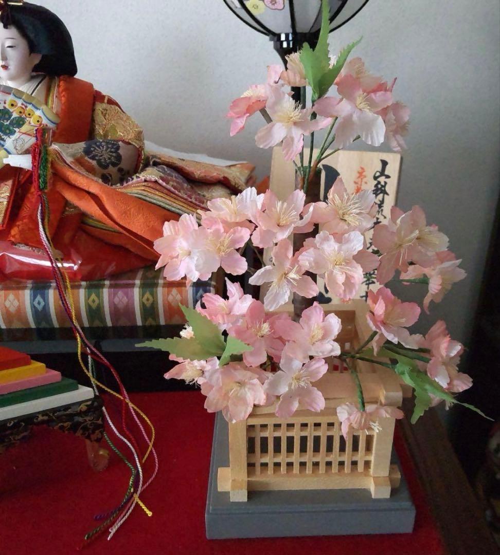 伝統的 雛人形セット （ガラスケースなし）