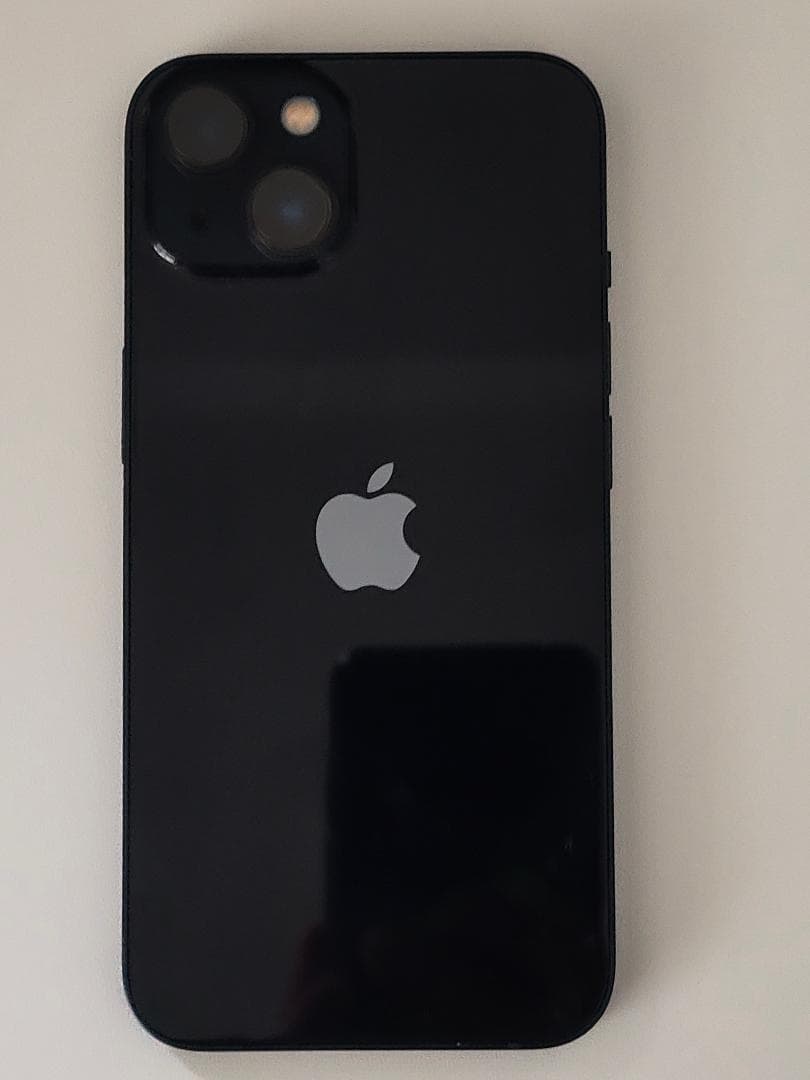 iPhone13 128GB ミッドナイト｜電池90%｜AppleCare付