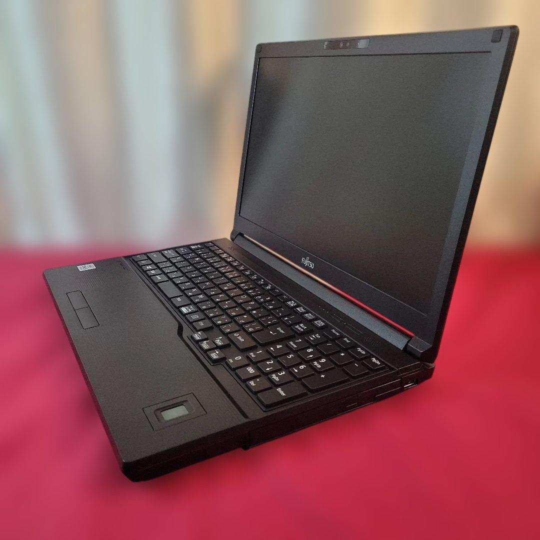 富士通 LIFEBOOK A5510/DW 初心者向けノートパソコン