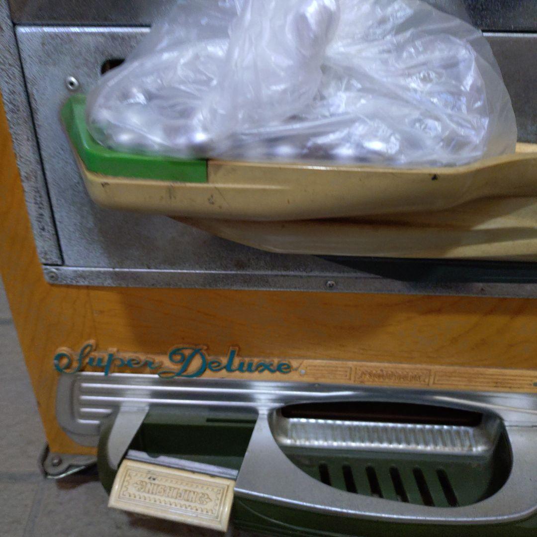 西陣 NISHIJIN 手打ち パチンコ台 本体 昭和レトロ